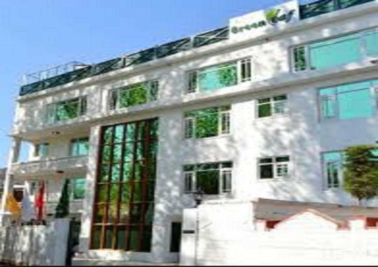 Hotel Green Leaf Srinagar Exterior foto